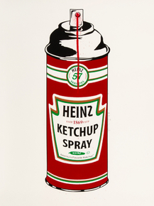 Mr. Brainwash - Heinz Ketchup Spray