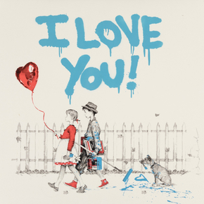 Mr. Brainwash - I Love You