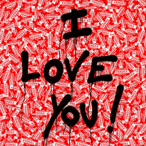 Mr. Brainwash - I Love You!