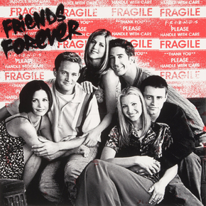 Mr. Brainwash - I'll Be There for You Mr. Brainwash - I'll Be There for You