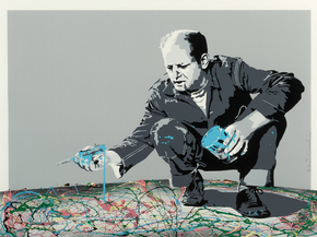 Mr. Brainwash - Jackson Pollock
