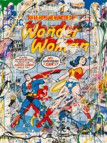 Mr. Brainwash - Justice League