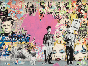 Mr. Brainwash - Juxtapose
