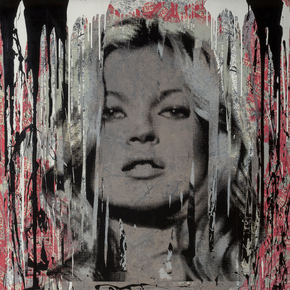 Mr. Brainwash - Kate Moss Fragile