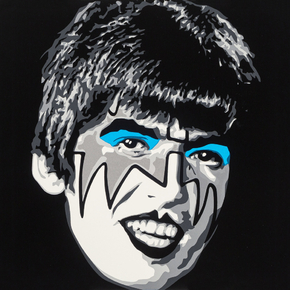 Mr. Brainwash - Kiss the Beatles (Коллекция постеров)