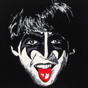 Mr. Brainwash - Kiss the Beatles (Коллекция постеров)