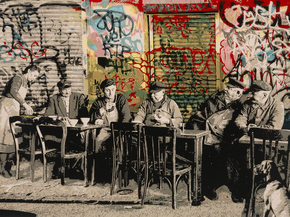 Mr. Brainwash - Le Bistro
