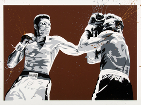 Mr. Brainwash - Legend. Brown (Коллекция постеров)