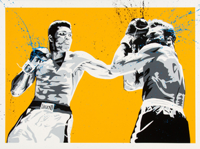 Mr. Brainwash - Legend. Gold (Коллекция постеров)