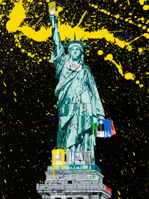 Mr. Brainwash - Liberty, 2010