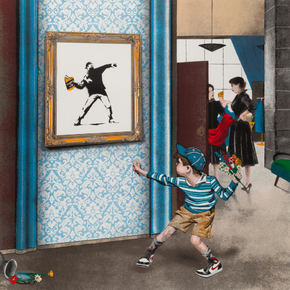 Mr. Brainwash - Life Imitates Art