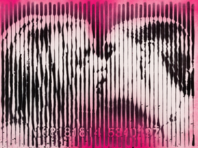 Mr. Brainwash - Line Kiss (Коллекция постеров)