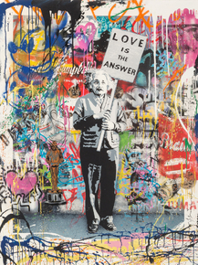 Mr. Brainwash - Einstein (Коллекция постеров)