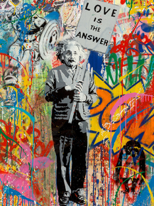Mr. Brainwash - Einstein (Коллекция постеров) Mr. Brainwash - Einstein (Коллекция постеров)