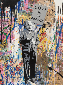 Mr. Brainwash - Einstein (Коллекция постеров)