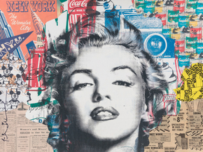 Mr. Brainwash - Marilyn Monroe