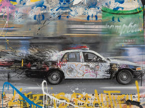 Mr. Brainwash - Metro Polisa