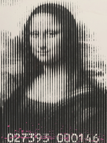 Mr. Brainwash - Mona Lisa Barcode