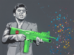 Mr. Brainwash - Montana Paintball