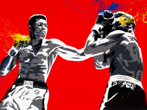 Mr. Brainwash - Muhammad Ali (Коллекция постеров) Mr. Brainwash - Muhammad Ali (Коллекция постеров)