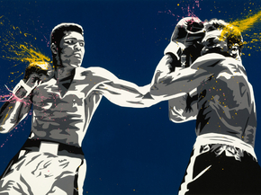 Mr. Brainwash - Muhammad Ali (Коллекция постеров)