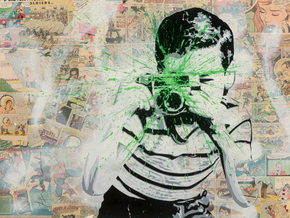 Mr. Brainwash - Smile (Коллекция постеров)