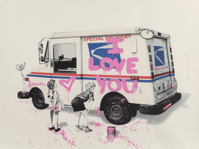 Mr. Brainwash - Special Delivery