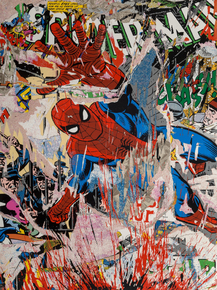 Mr. Brainwash - Spider-Man