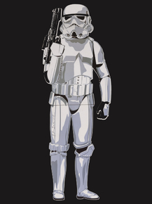 Mr. Brainwash - Storm Trooper