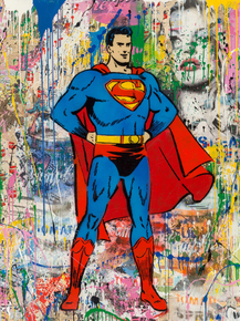 Mr. Brainwash - Superman