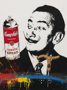 Mr. Brainwash - Surreal, Dali