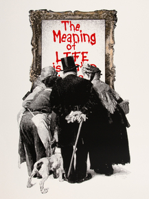 Mr. Brainwash - The Meaning of Life, Red
