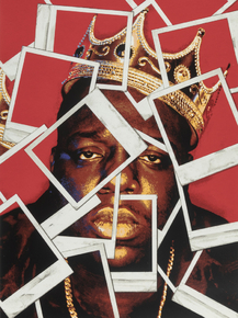 Mr. Brainwash - We Miss You B.I.G