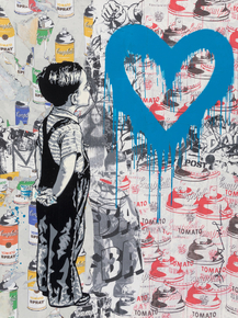 Mr. Brainwash - With All My Love