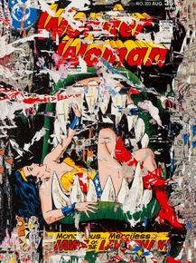 Mr. Brainwash - Wonder Woman