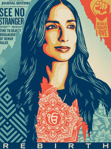Shepard Fairey - Rebirth (Коллекция постеров) | Шепард Фейри