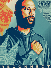Shepard Fairey - Reconnect (Коллекция постеров) | Шепард Фейри