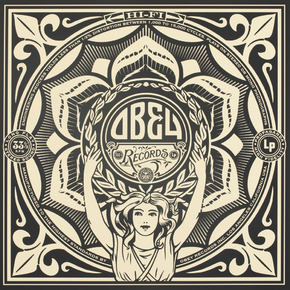 Shepard Fairey - 50 Shades of Black (Коллекция постеров) | Шепард Фейри