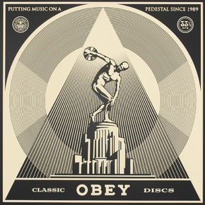 Shepard Fairey - 50 Shades of Black (Коллекция постеров) | Шепард Фейри