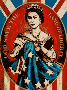 Shepard Fairey - Americana Box (Коллекция постеров) | Шепард Фейри