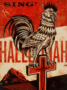 Shepard Fairey - Americana Box (Коллекция постеров) | Шепард Фейри