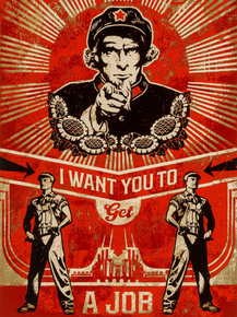 Shepard Fairey - Americana Box (Коллекция постеров) | Шепард Фейри