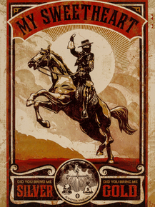 Shepard Fairey - Americana Box (Коллекция постеров) | Шепард Фейри