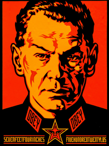 Shepard Fairey - Authoritarian | Шепард Фейри Shepard Fairey - Authoritarian | Шепард Фейри