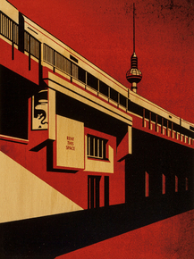 Shepard Fairey - Berlin Tower | Шепард Фейри
