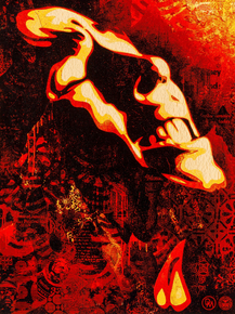 Shepard Fairey - Bob Marley Slave Driver | Шепард Фейри