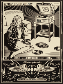Shepard Fairey - C'mon Everybody | Шепард Фейри