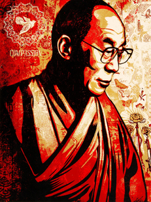 Shepard Fairey - Compassion | Шепард Фейри Shepard Fairey - Compassion | Шепард Фейри