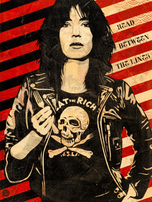 Shepard Fairey - Eat the Rich | Шепард Фейри Shepard Fairey - Eat the Rich | Шепард Фейри