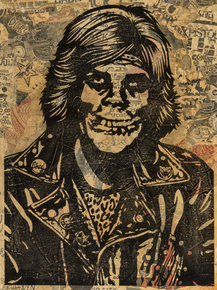 Shepard Fairey - Fiend Rocker | Шепард Фейри